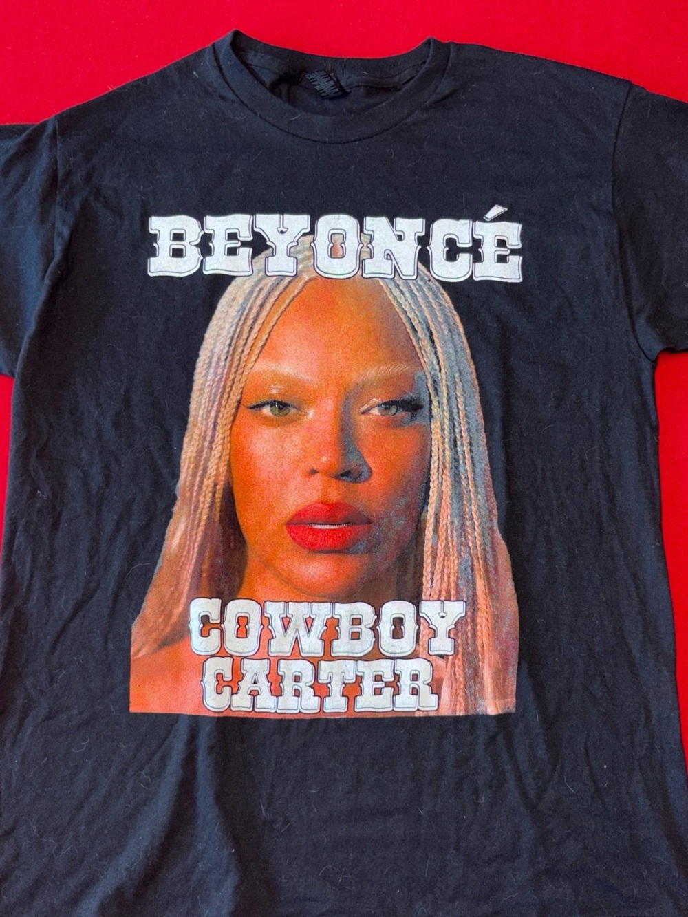 Beyoncé "Cowboy Carter" Black Graphic Tee